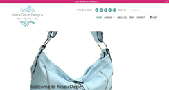 Desktop Screenshot of kraziedazie.com